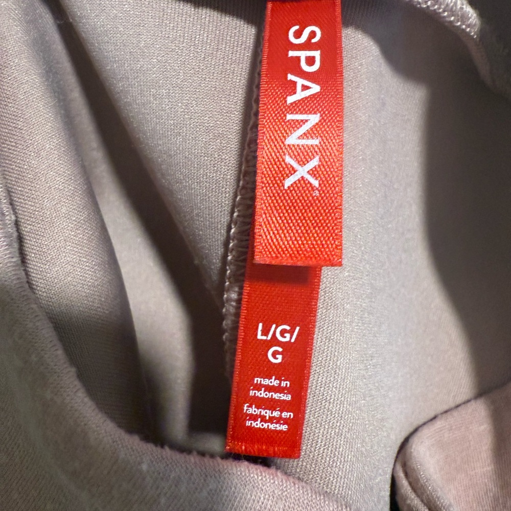 SPANX Pink Sleeveless Crop Top - Picture 4 of 4